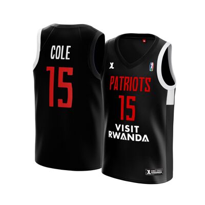 Maglia nera J. Cole Patriots