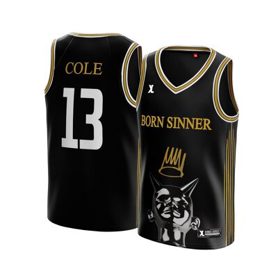 J. Cole Born Sinner Trikot