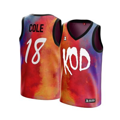 Camiseta J. Cole KOD