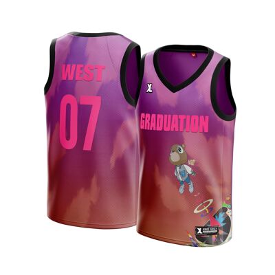 Kanye West Graduation Jersey