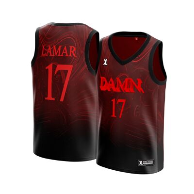 Kendrick Lamar DAMN. maglia