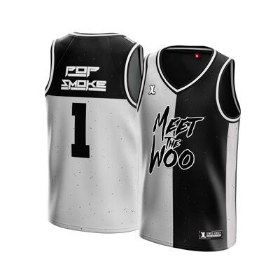 Pop Smoke Meet The Woo Jersey