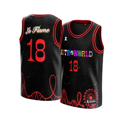 Maillot Travis Scott Astroworld