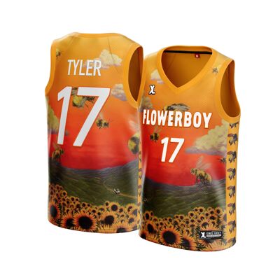 Tyler The Creator Flowerboy Jersey