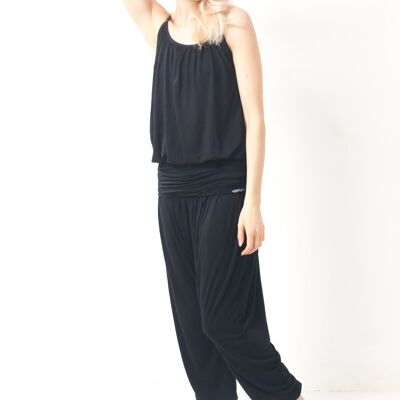 Comfort Flow Yoga Pants - Black, Harem