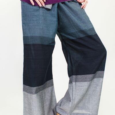 Fishermans Pants For Women - Grey, Purple, Navy