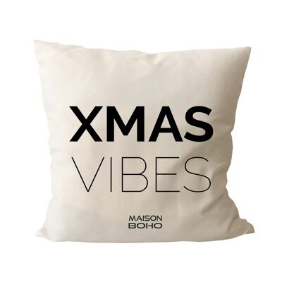 Maison Boho Coussin Noël Vibe