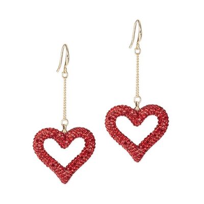 Heart Rhine Earring II