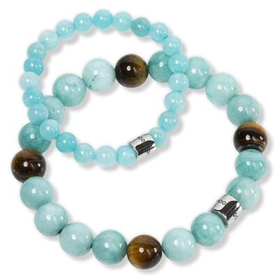 Leo Bracelet Agate Set 2-p