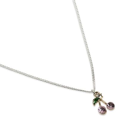 Sweet Cherry Necklace