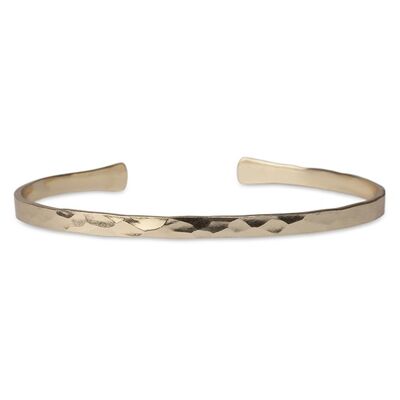 Hammered Bangle