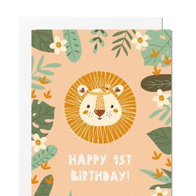 1st Birthday | Kids Birthday Card