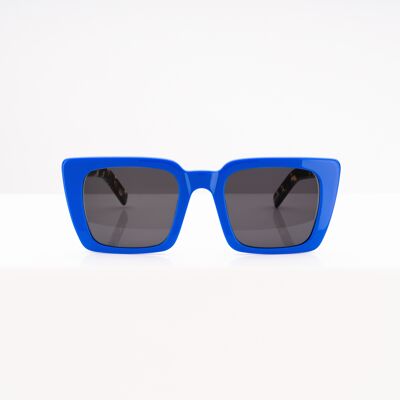 Occhiali da sole David Blue havana