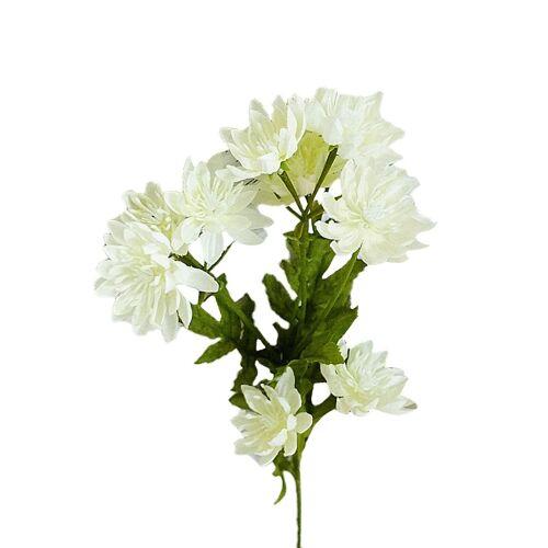 Simulation Single Branch Ins Garden Rudbeckia Simulation Flower - White