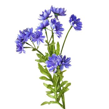 Simulation Single Branch Ins Garden Rudbeckia Simulation Flower - Violet-bleu 1