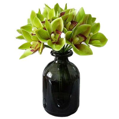 Manuel de simulation 3d Cymbidium Bouquet Simulation Fleur - Vert