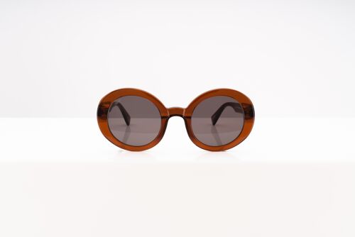Ramona Danish Brown Sunglasses