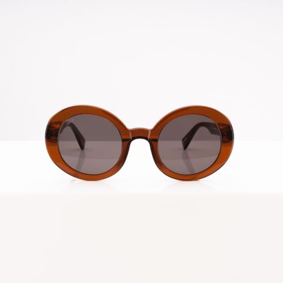 Ramona Danish Brown Sunglasses