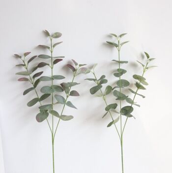 INS Nordic Eucalyptus Money Leaf Fleur Artificielle 2