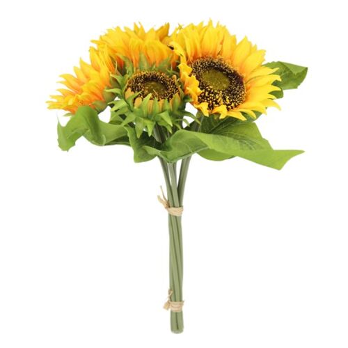 Factory Sunflower Simulation Flower Bunch