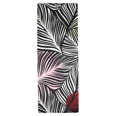 zebra Leaves Yoga Mat With Micro Crystal Technology