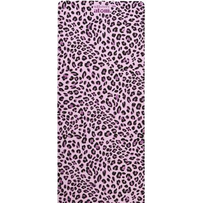 Pink Leopard Yoga Mat