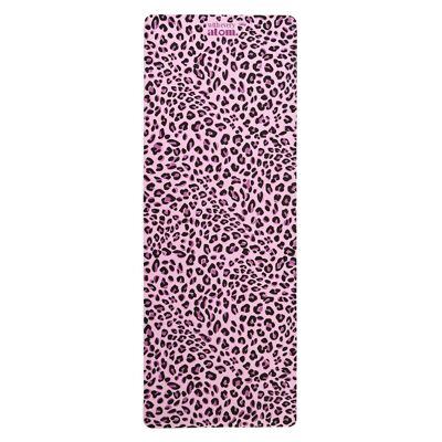 Bardot in Pink Travel Yoga Mat With Micro-Crystal Technology
