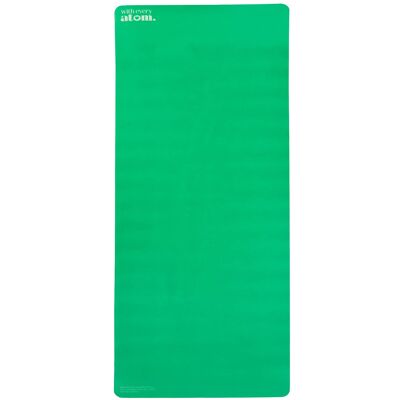 Lux kids Sustainable Yoga Mat made in matcha green.