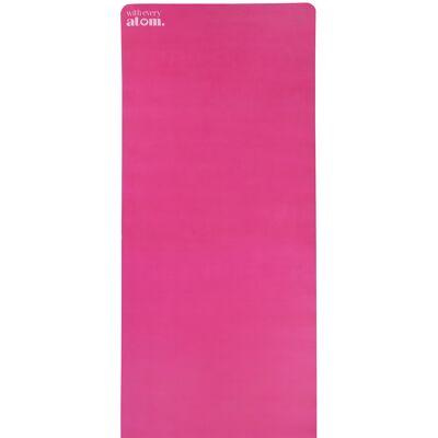 Lux Sustainable Microfibre Yoga Mat With Micro Crystal Techn