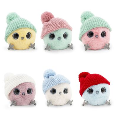 Peluche WHOzies - WHOzie con boina (13 cm)
