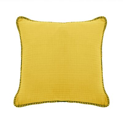 Cushion cover NAYLA gold 45x45cm