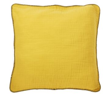 Housse de coussin NAYLA or 80x80cm