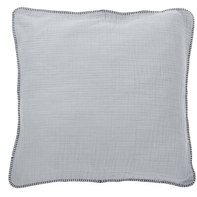 Housse de coussin NAYLA Pierre 80x80cm