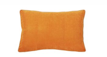 Housse de coussin JOY Orange 40x60cm