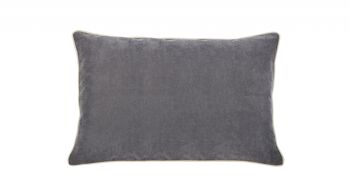 Housse de coussin JOY Gris 40x60cm 1