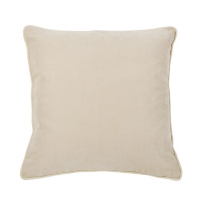 Housse de coussin JOY beige 45x45cm