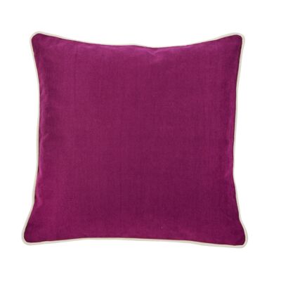 Fodera per cuscino JOY Dark Berry 45x45cm