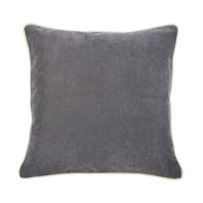 Fodera per cuscino JOY Grigio 45x45cm