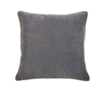 Housse de coussin JOY Gris 45x45cm 1