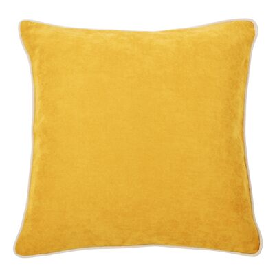 Cushion cover JOY Yellow 65x65cm
