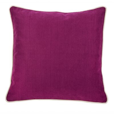 Housse de coussin JOY Dark Berry 65x65cm