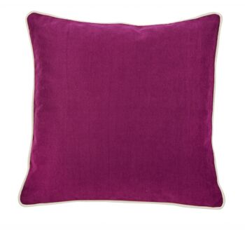 Housse de coussin JOY Dark Berry 65x65cm 1