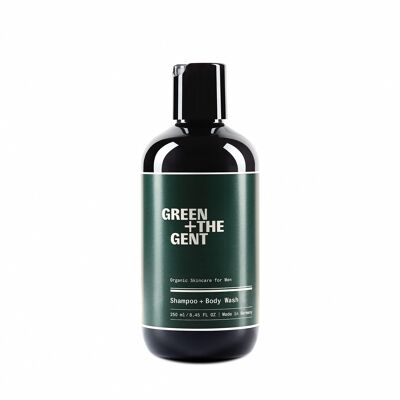 Shampoo + body wash