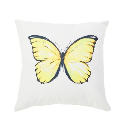 COUSSIN D'EXTERIEUR PAPILLON avec entrée 45x45cm