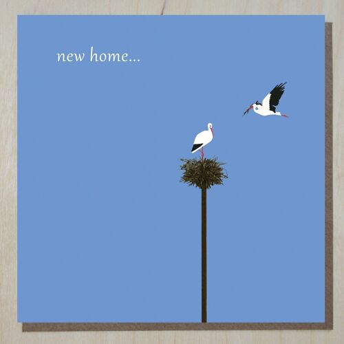 WND296 new home card (storks' nest)