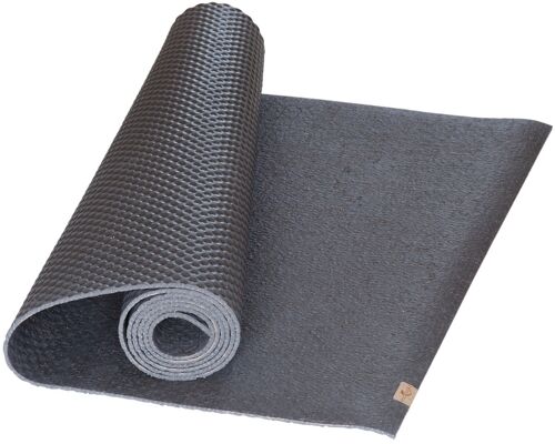 Travel Yoga mat eco Yoga Grey