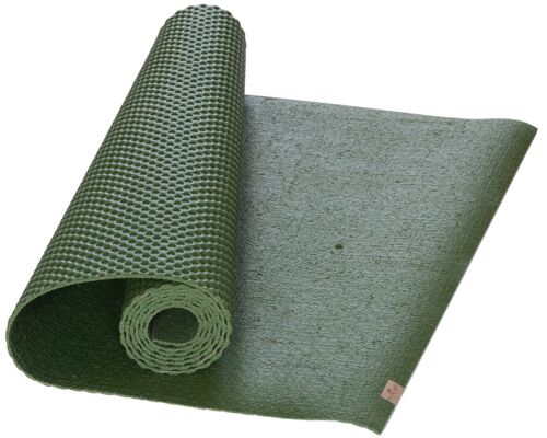 Travel Yoga mat eco Yoga, Green