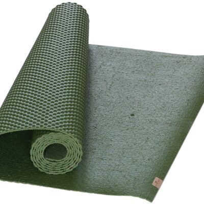 Travel Yoga mat eco Yoga, Green