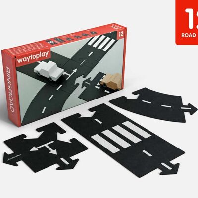 Ringroad - Small Flexible Toy Road (170 cm length)