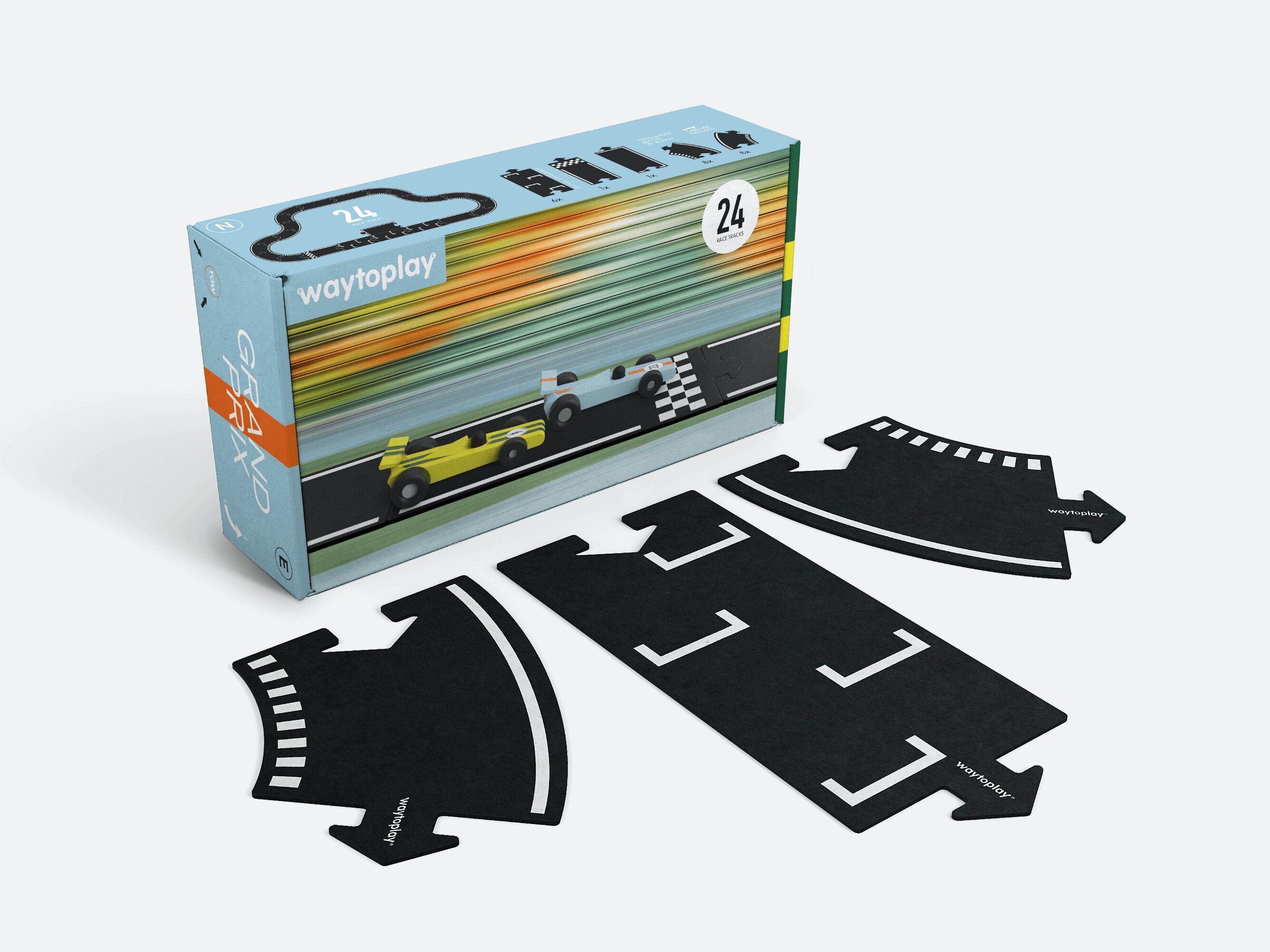 Gran Premio - Circuito Flexible (longitud 384 cm)